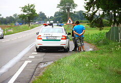 Avarijos vietoje
