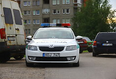 Įvykio vietoje