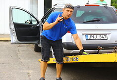 Įvykio vietoje