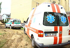 Įvykio vietoje