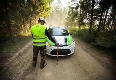 Testinis greičio ruožas