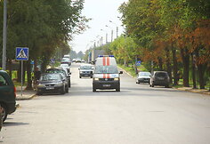 Avarija Panevėžyje