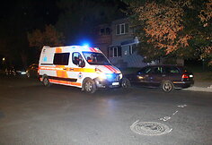 Avarijos vietoje