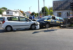 Avarijos vietoje