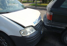 Avarijos vietoje