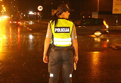 Avarijos vietoje