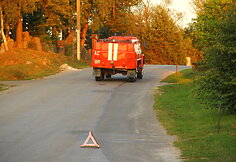 Avarijos vietoje