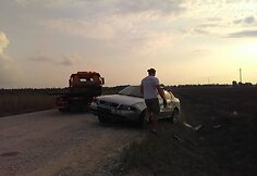 Avarijos vietoje