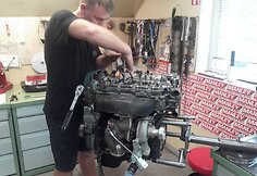 Giedriaus Notkaus &bdquo;Mitsubishi Lancer EVO&ldquo; remontas