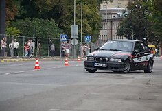 Varžybų akimirka