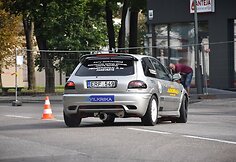 Varžybų akimirka
