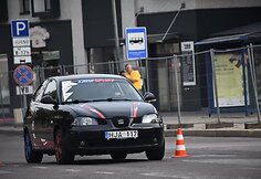 Varžybų akimirka