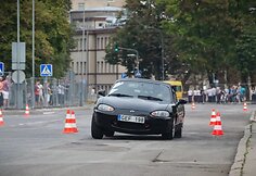 Varžybų akimirka