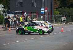 Varžybų akimirka