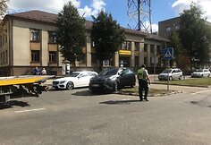 Įvykio vietoje