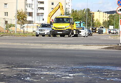 Avarijos vietoje