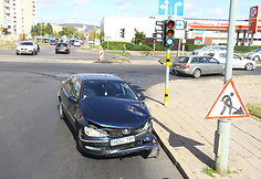 Avarijos vietoje
