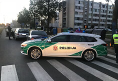 Avarijos vietoje