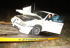 Avarijos vietoje