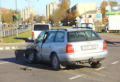 Avarijos vietoje