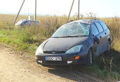 Avarijos vietoje