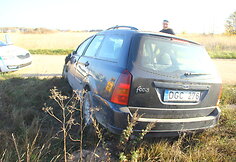 Avarijos vietoje