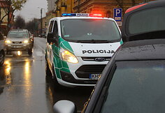 Avarijos vietoje