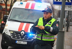 Avarijos vietoje