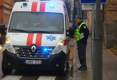 Avarijos vietoje