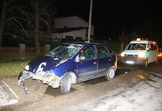 Avarijos vietoje