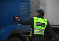 Panevėžio policija ieško bėglio