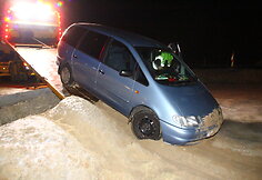 Avarijos vietoje