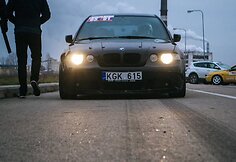 Varžybų akimirka