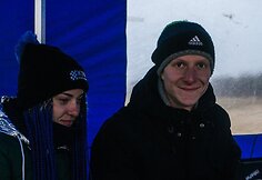 Varžybų akimirka