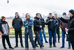 Varžybų akimirka