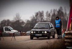 Varžybų akimirka
