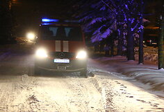 Gaisro vietoje