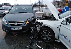 Avarijos vietoje