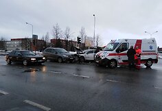 Avarijos vietoje