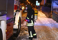Gaisro vietoje