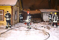 Gaisro vietoje