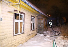 Gaisro vietoje