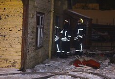 Gaisro vietoje