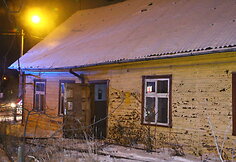 Gaisro vietoje