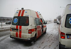 Avarijos vietoje