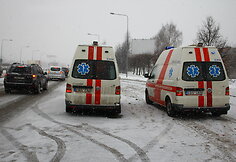 Avarijos vietoje