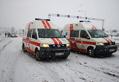 Avarijos vietoje