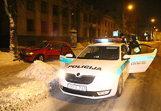 Avarijos vietoje