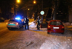 Avarijos vietoje