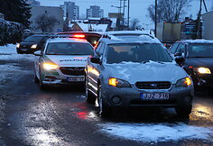Avarijos vietoje